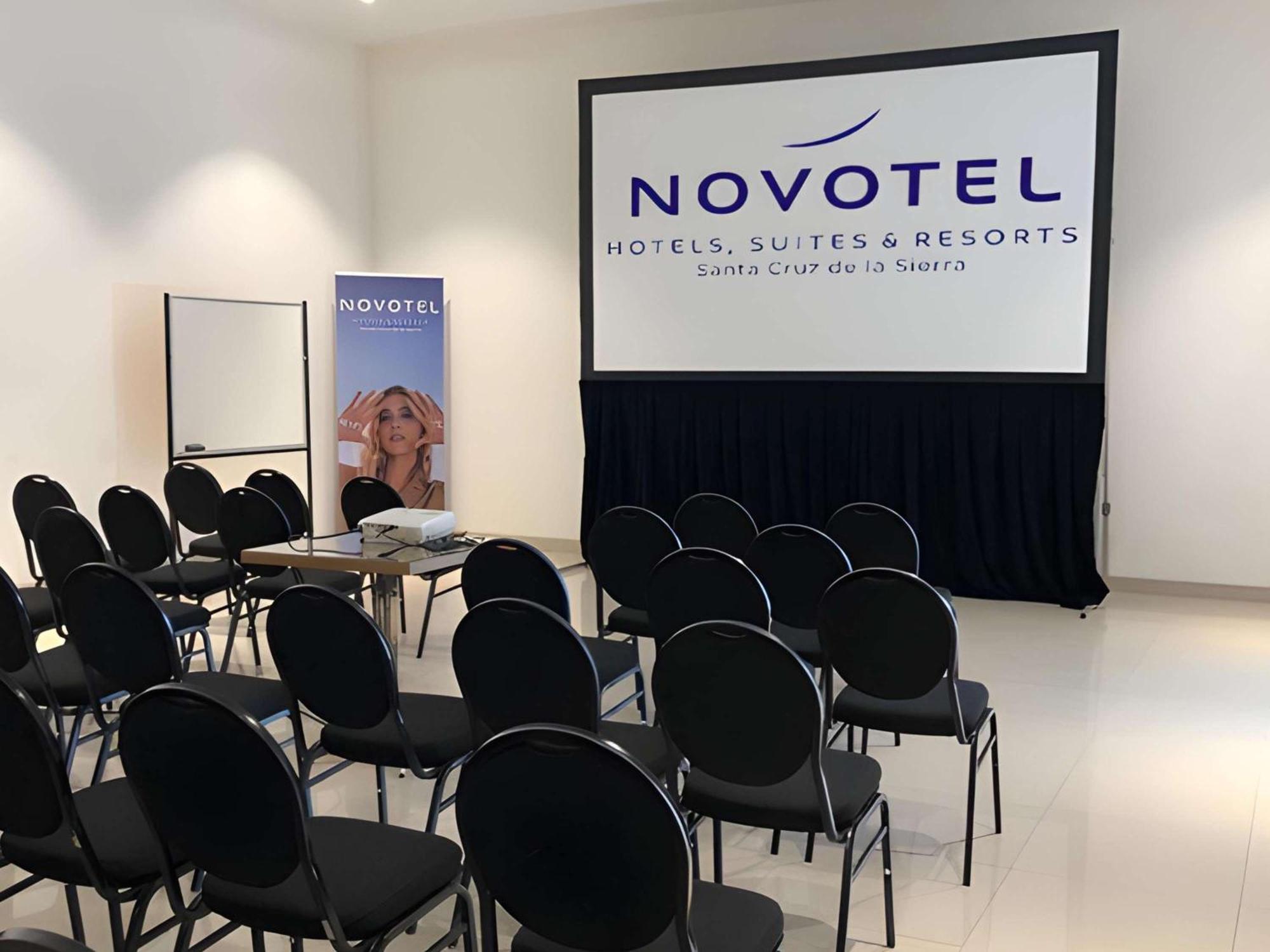Novotel Santa Cruz De La Sierra Exterior photo